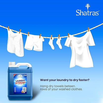 Shatras Laundry Liquid Detergent 5L x (Pack Of 2)