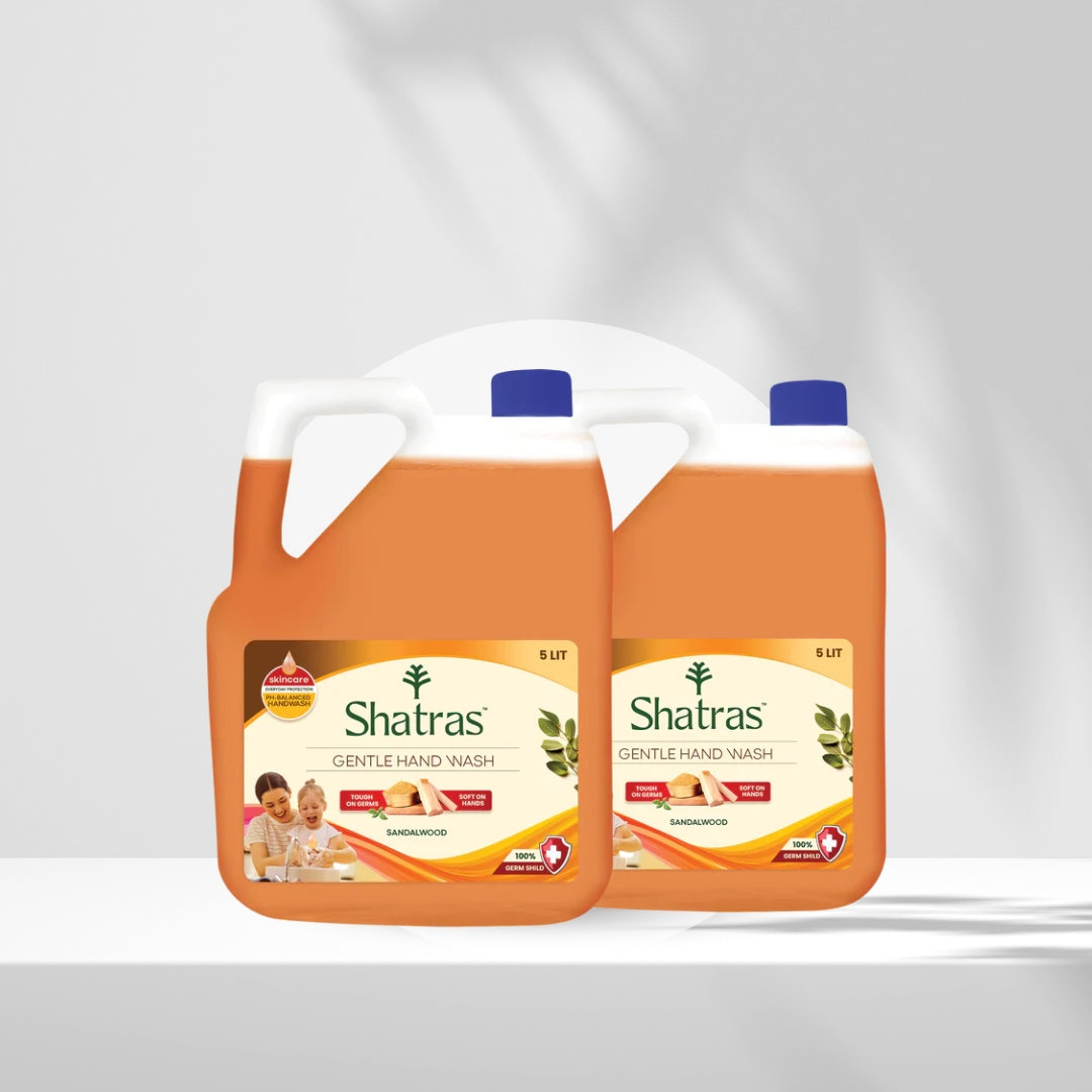 Shatras Natural Goodness Of Sandalwood Hand Wash