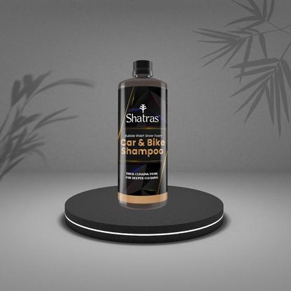 Shatras Foam Car Wash Shampoo Concentrate - pH Neutral(Black)