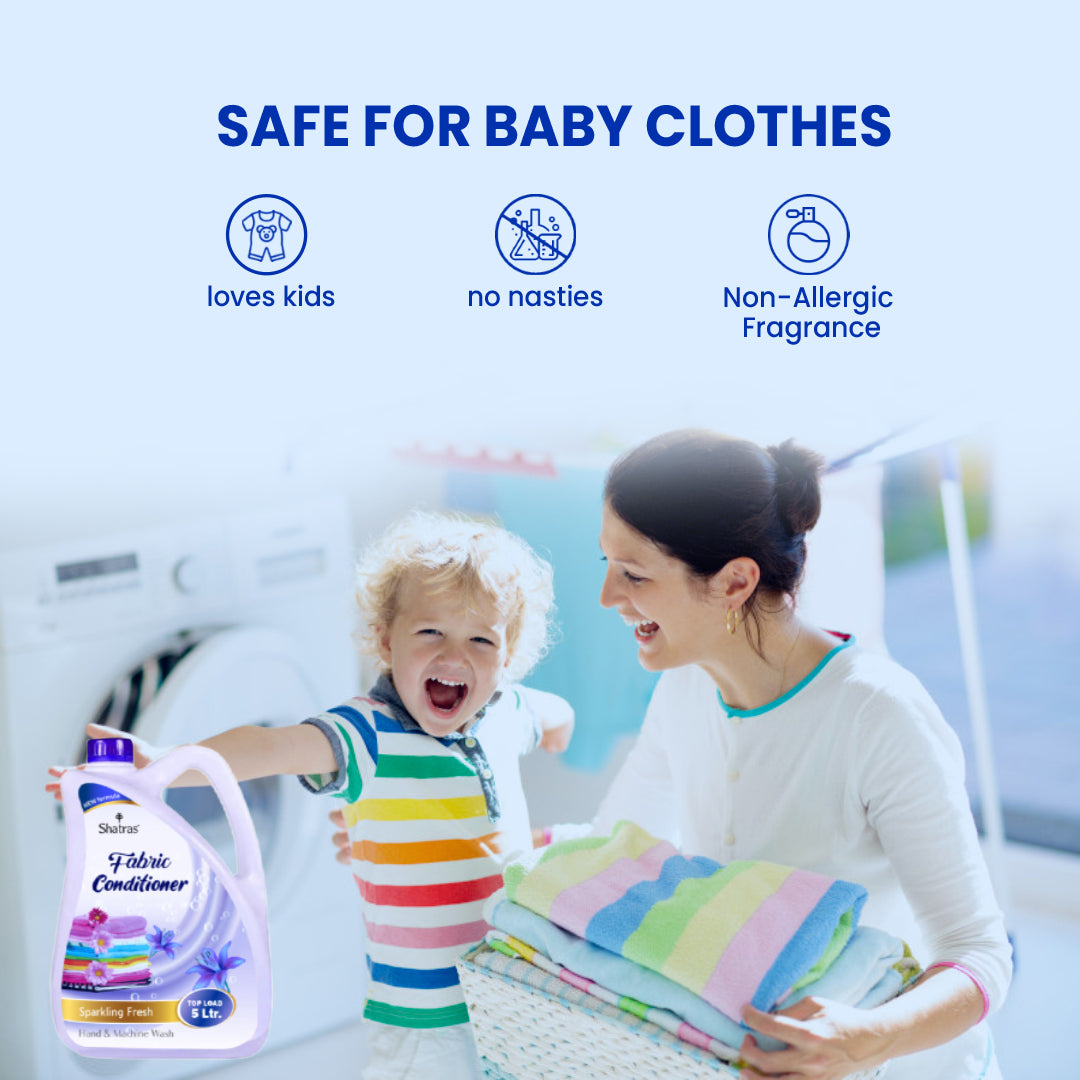 Soft clothes wash