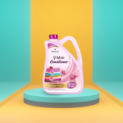 Fabric Conditioner – Sparkling Fresh Softness in Every Wash (5L-Pink)