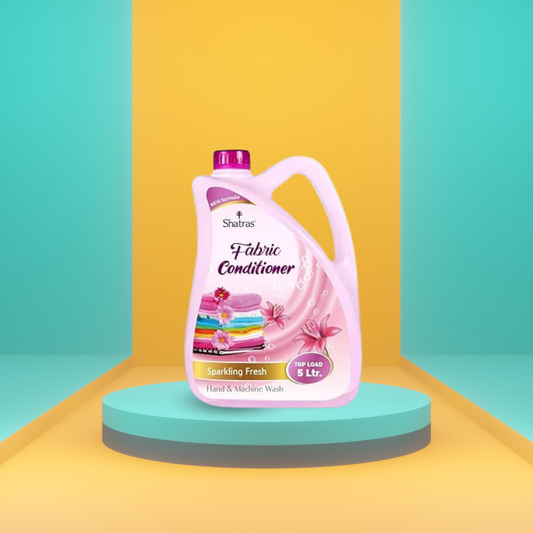 Fabric Conditioner – Sparkling Fresh Softness in Every Wash (5L-Pink)