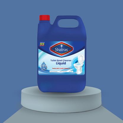 Shatras Toilet Bowl Cleaner 10X Power for Deep Clean