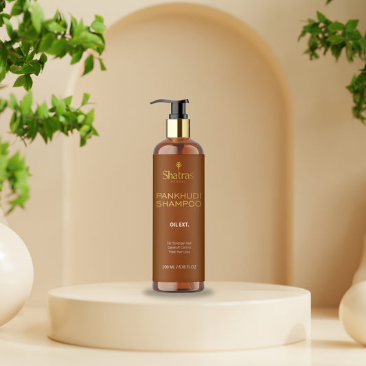 Shatras Pankhudi Herbal Shampoo – Nature’s Touch for Stronger, Healthier Hair