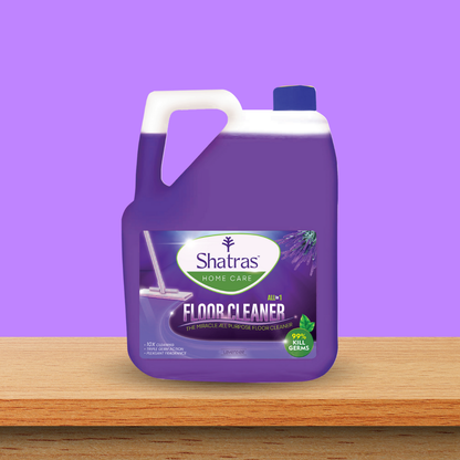 Shatras All-in-1 Floor Cleaner – Safe, Powerful (Purple)