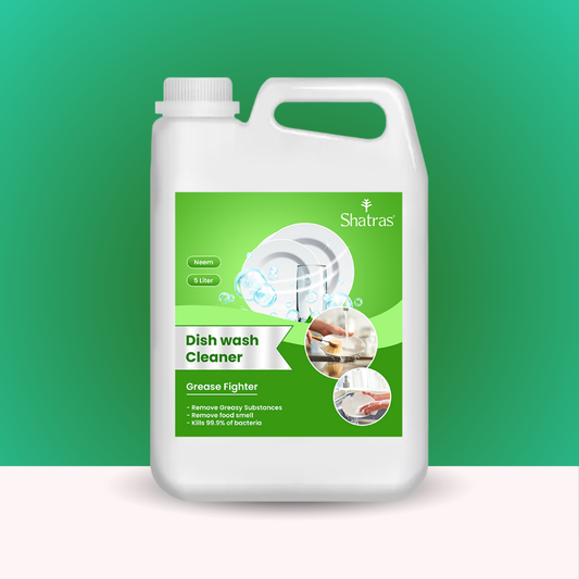 Dish Wash Cleaner – Tough on Grease, Gentle on Hands (Green)