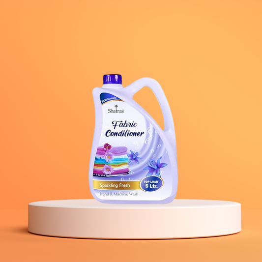Fabric Conditioner – Sparkling Fresh Softness in Every Wash (5L-Blue)