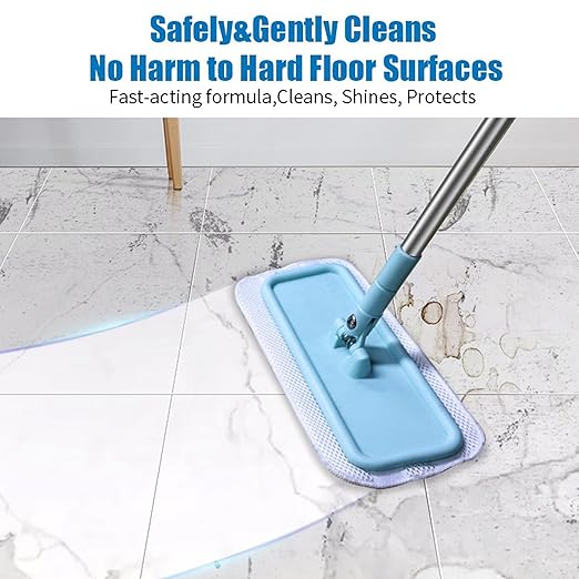 Shatras Lemon Power & Fresh Floor Cleaner 1L(Yellow)