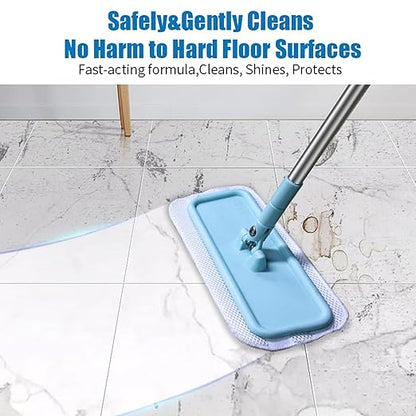 Shatras Lemon Power & Fresh Floor Cleaner 1L(Yellow)