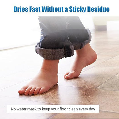 Shatras Lemon Power & Fresh Floor Cleaner 1L(Yellow)