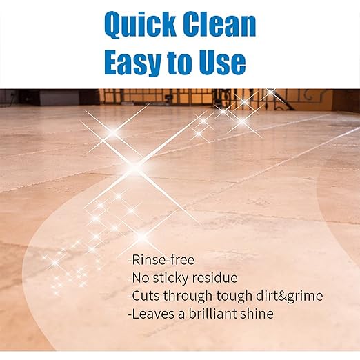 Shatras Lemon Power & Fresh Floor Cleaner 1L(Yellow)