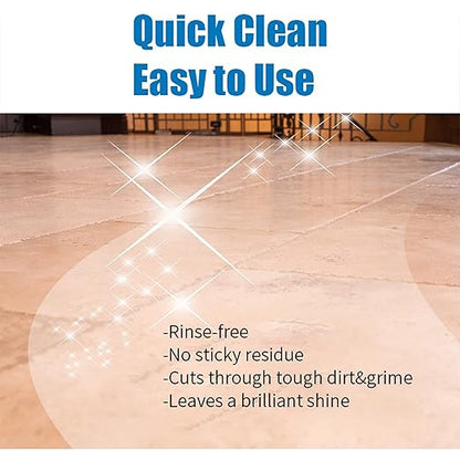 Shatras Lemon Power & Fresh Floor Cleaner 1L(Yellow)