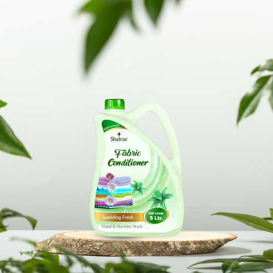 Fabric Conditioner – Sparkling Fresh Softness in Every Wash (5L-Green)