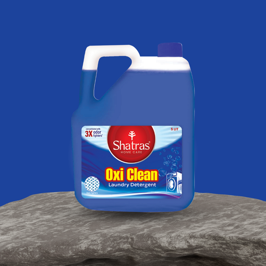Shatras Oxi Clean Laundry Detergent (Blue) 5L