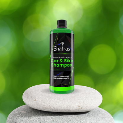 Shatras Foam Car Wash Shampoo Concentrate - pH Neutral(Green)