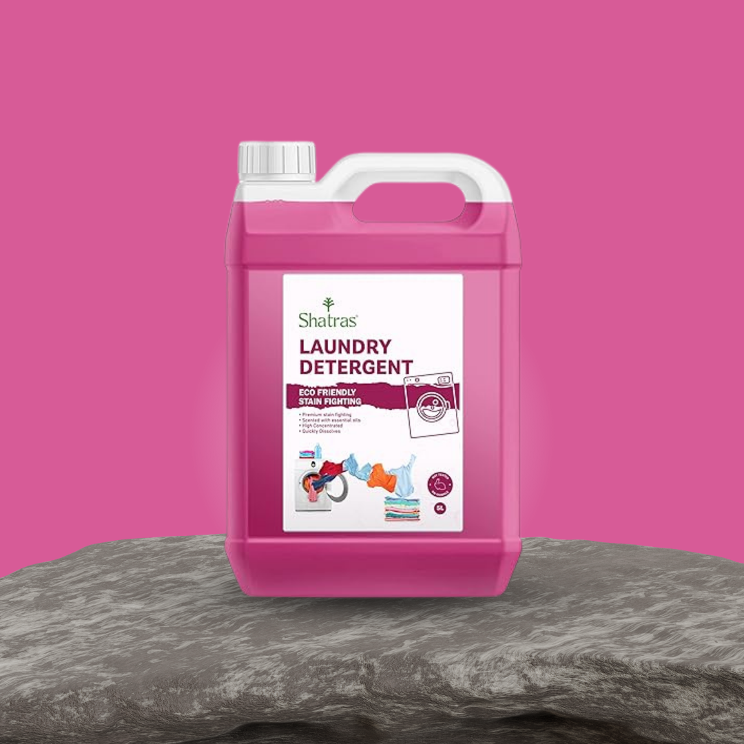 Shatras Pink Lily Liquid Detergent 5 Liter