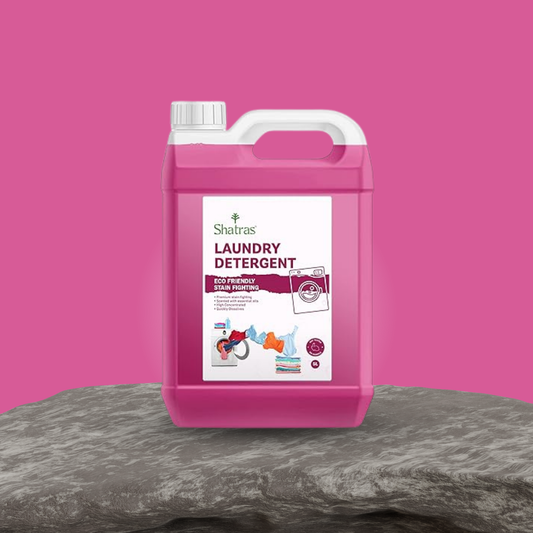 Shatras Pink Lily Liquid Detergent 5 Liter