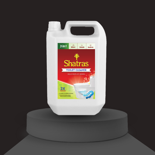 Shatras Disinfectant Red Toilet Cleaner | Kills 99.9% Germs | Advanced Thicker Formula | Provides Long Lasting Freshness