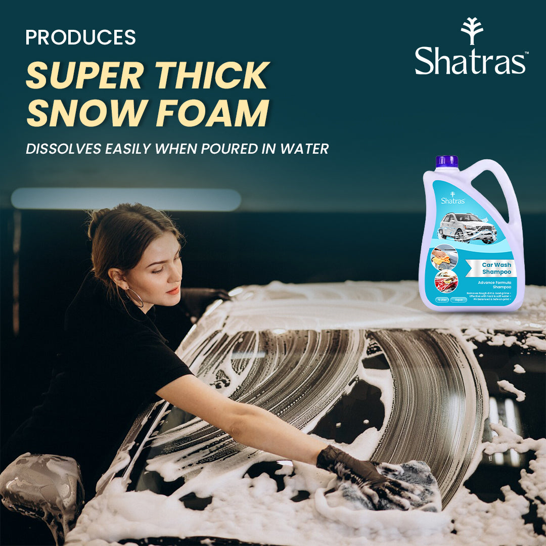 Car body shampoo
