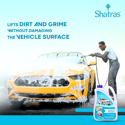 Car maintenance shampoo