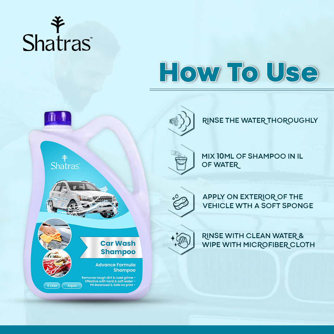 Car washing solution
