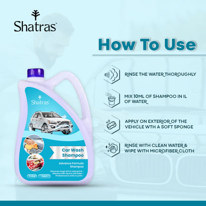 Car washing solution