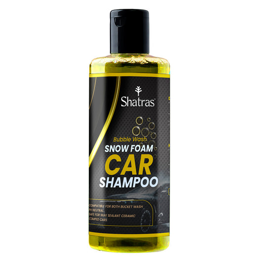 Car shampoo