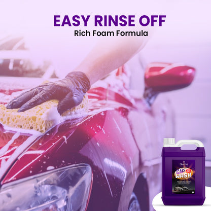 Eco-friendly car wash