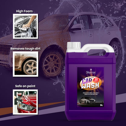 Ceramic coating and car wash