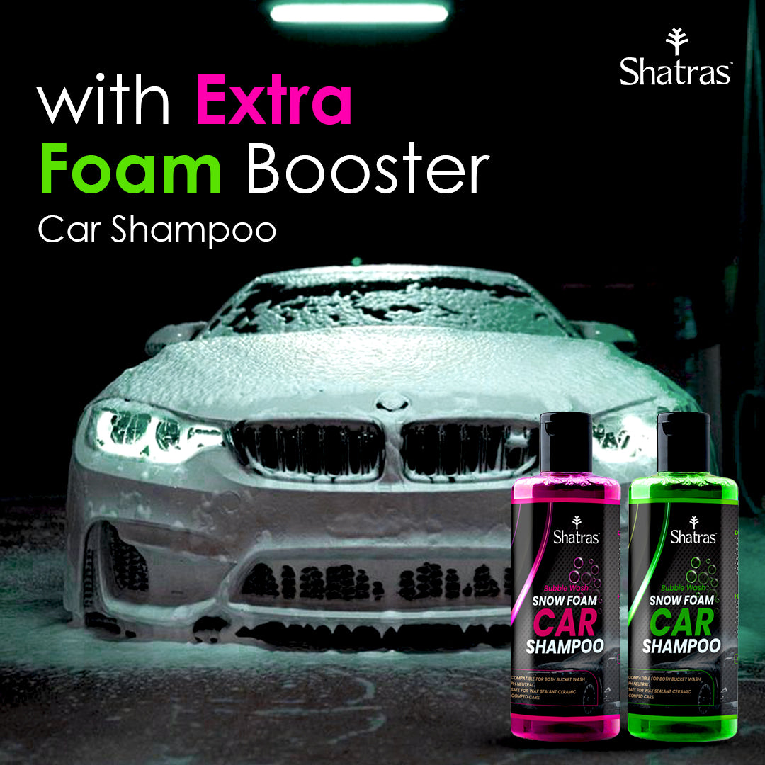 Automotive wash shampoo