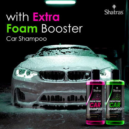 Automotive wash shampoo
