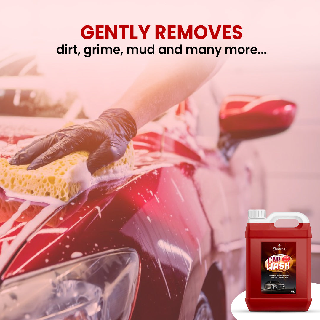 Car wash for SUVs and trucks