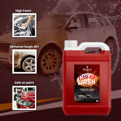Full-service car wash