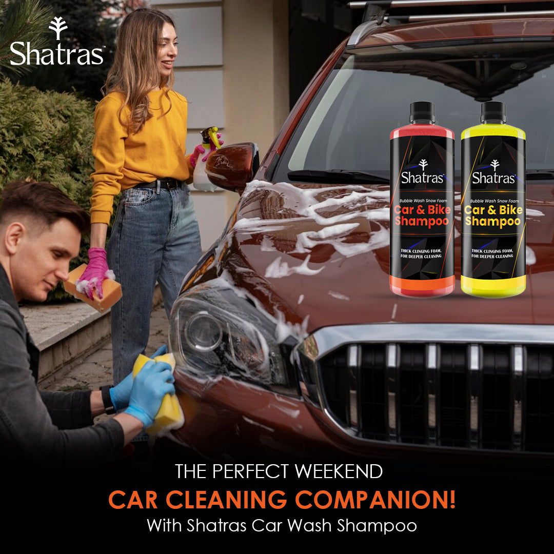 Car shampoo liquid