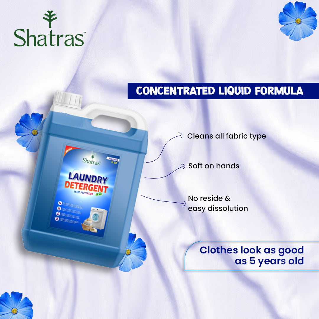 Laundry detergent for gym clothes