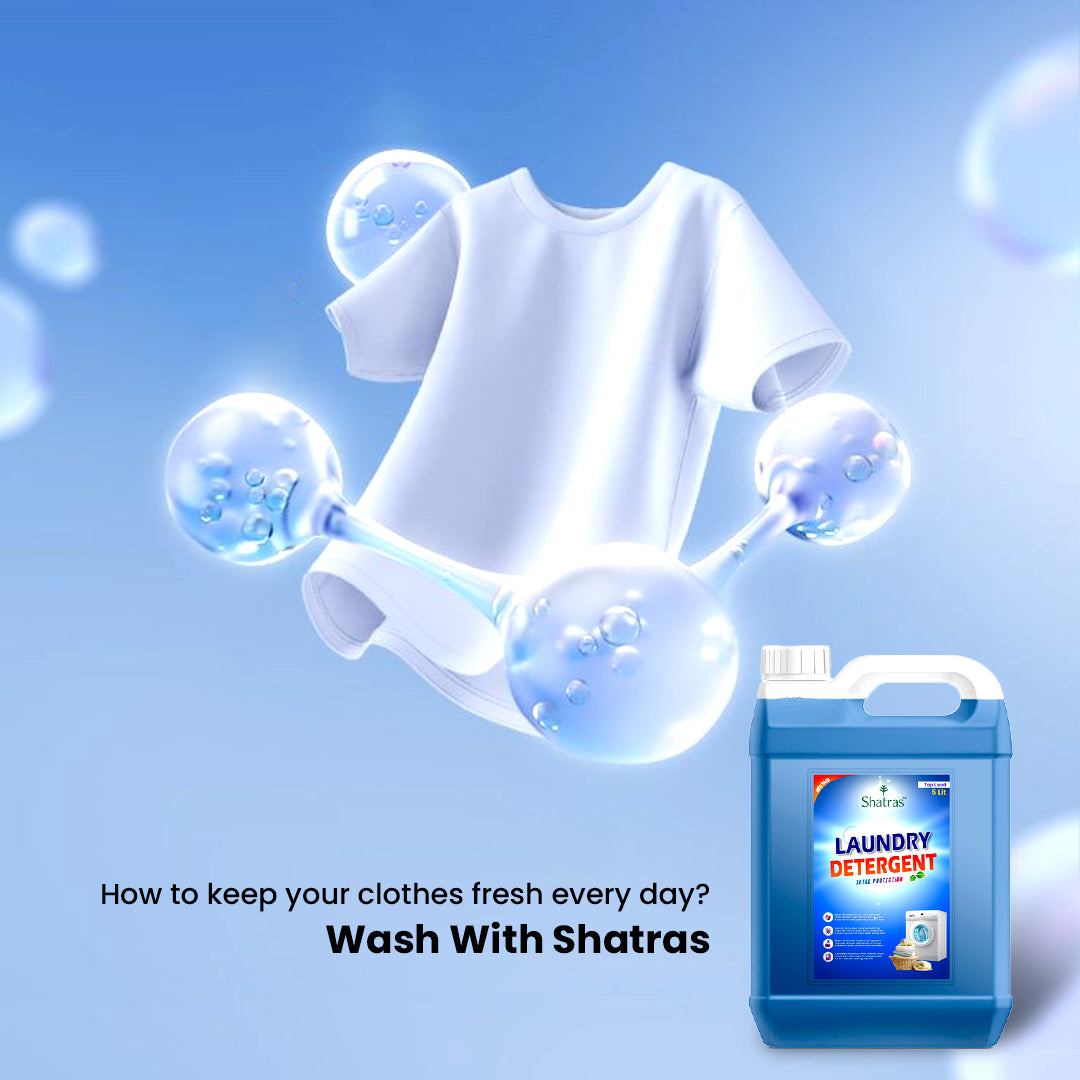Stain remover laundry detergent