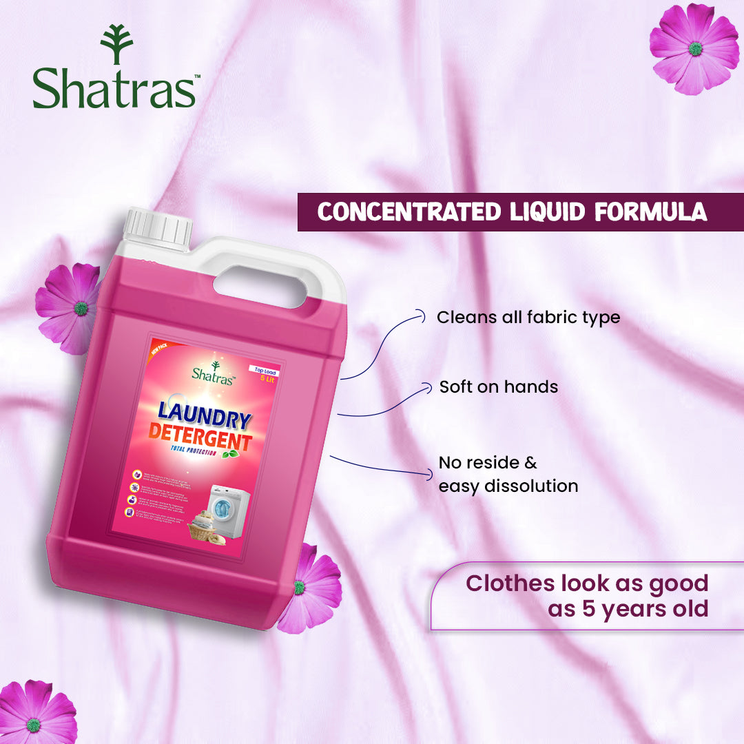 Eco-friendly laundry detergent for home use