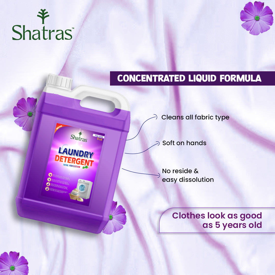 High-efficiency laundry detergent
