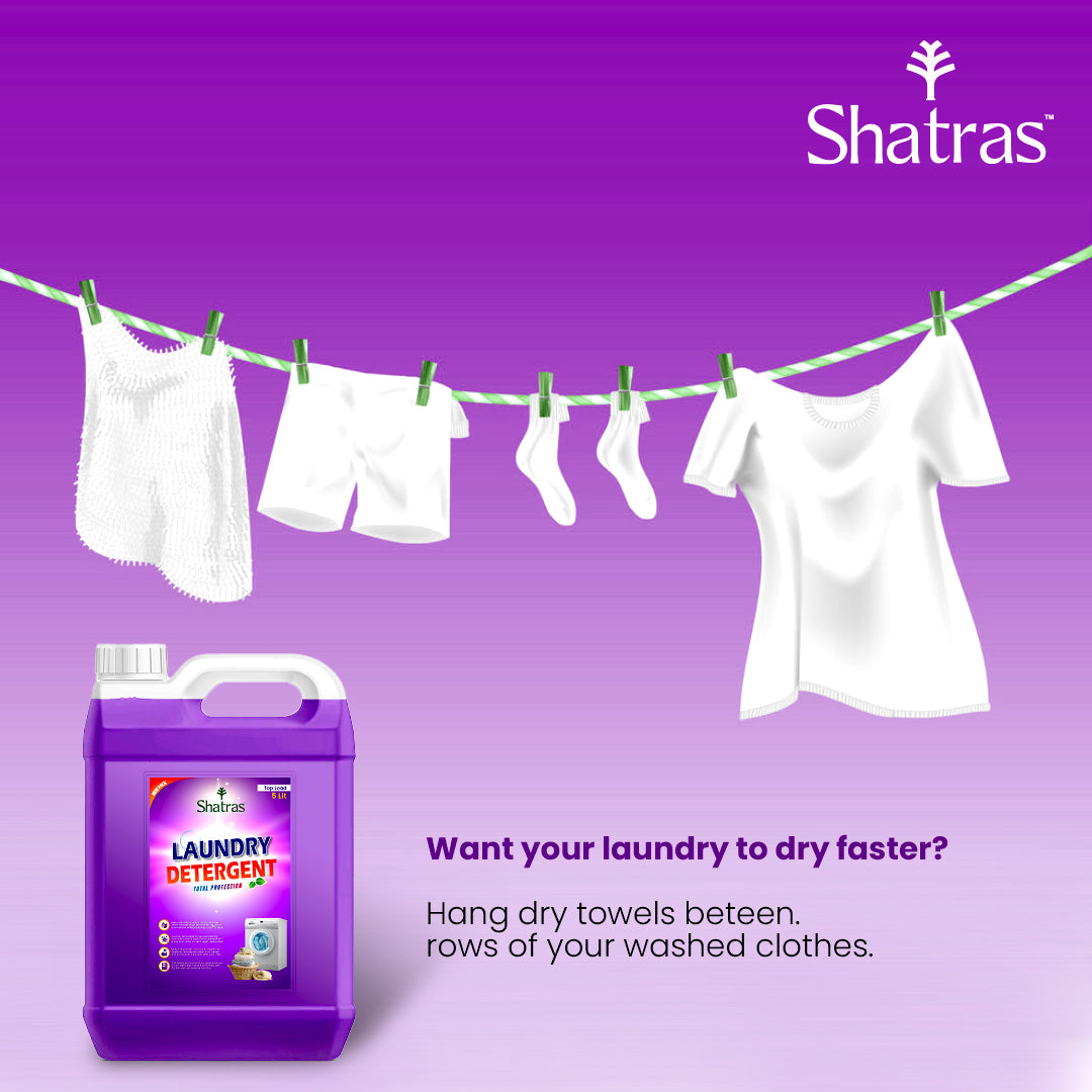 Laundry detergent to remove tough stains
