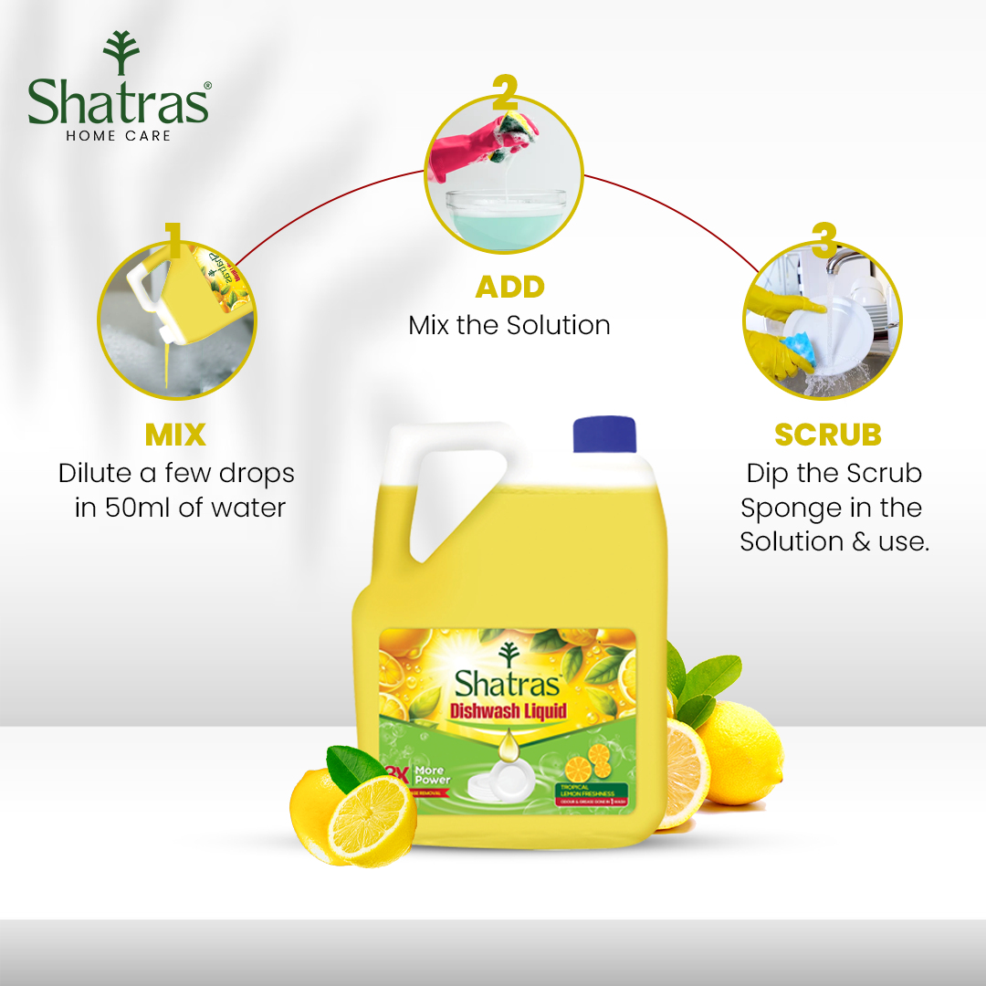 Dish wash liquid for daily use