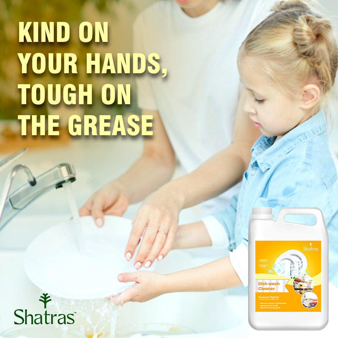 Dish cleaning liquid