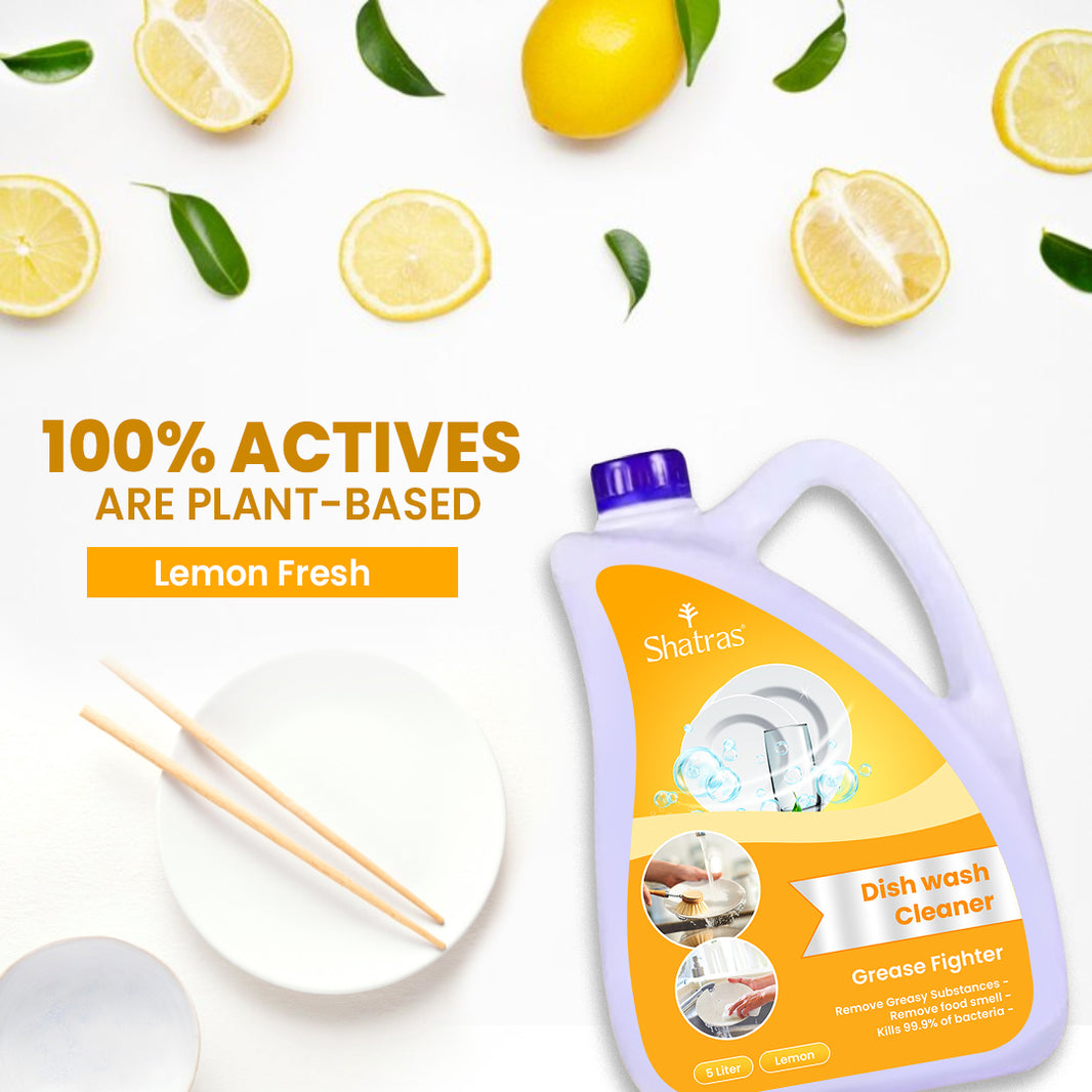 Dish Wash Cleaner – Powerfully Clean, Naturally Gentle
