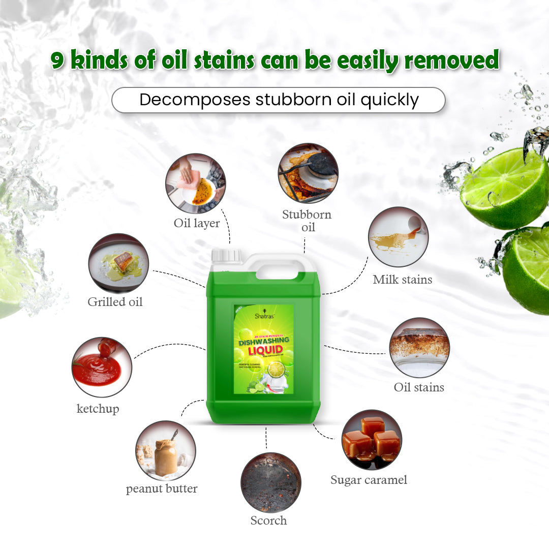 Dish wash cleaning liquid