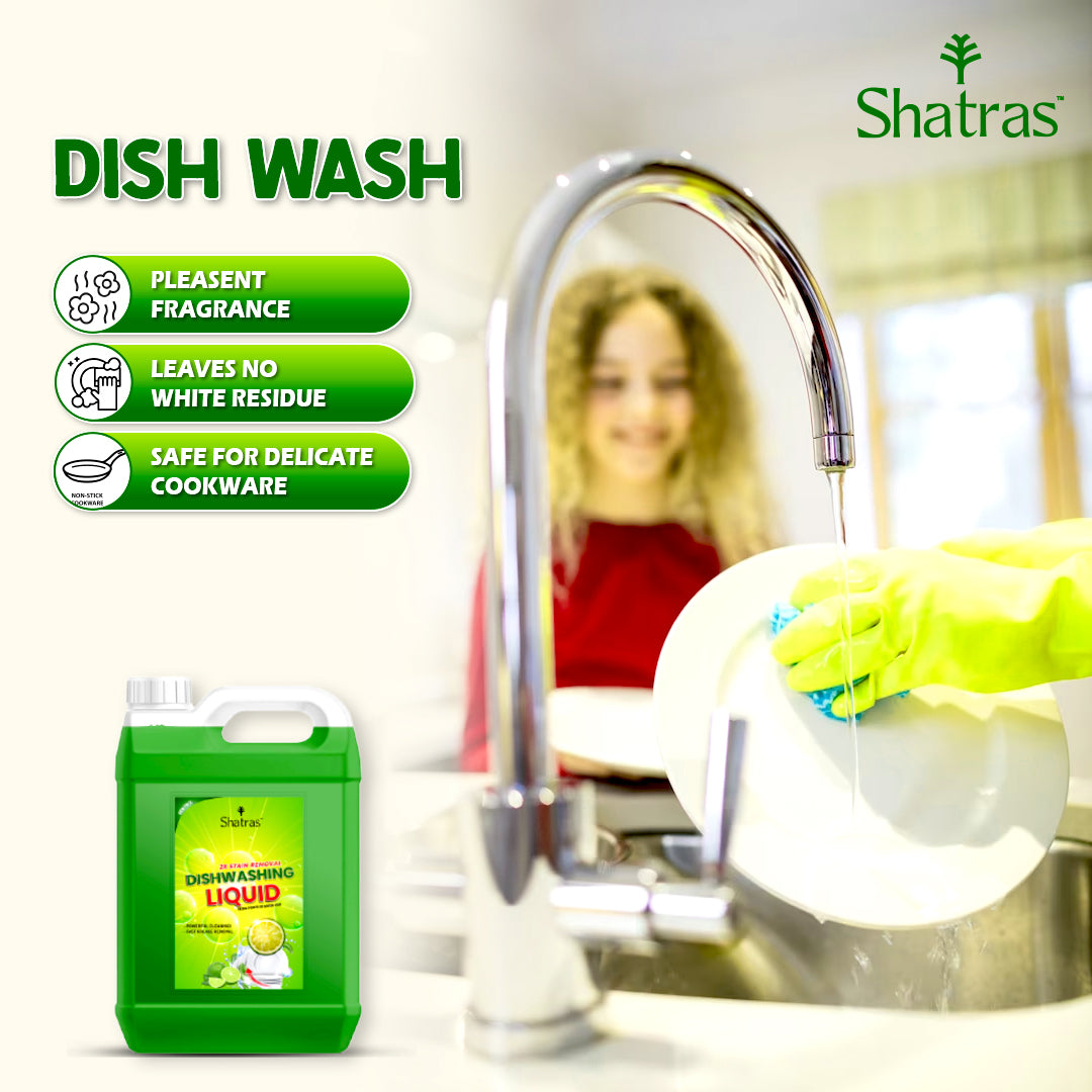 Dish care liquid