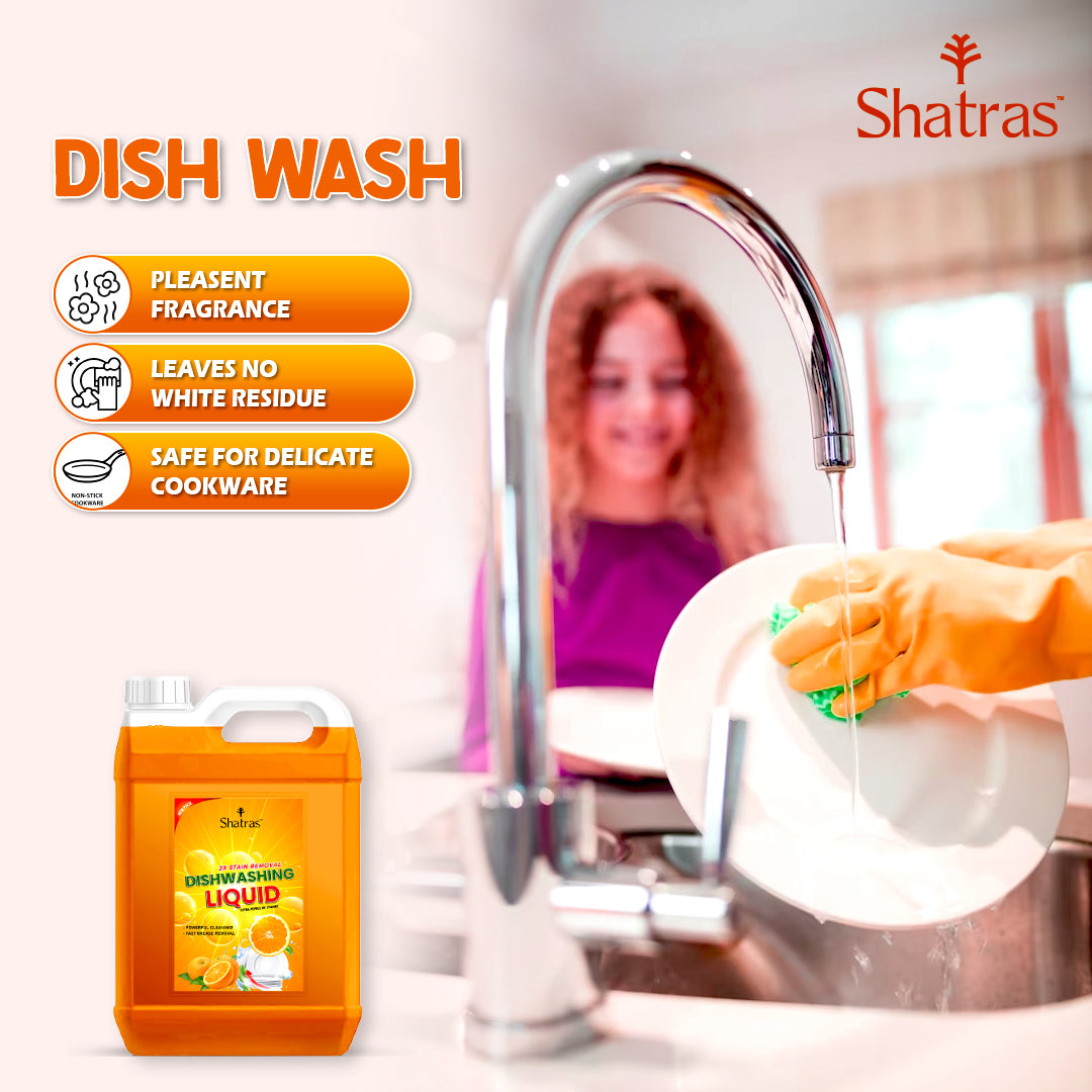 Dish wash