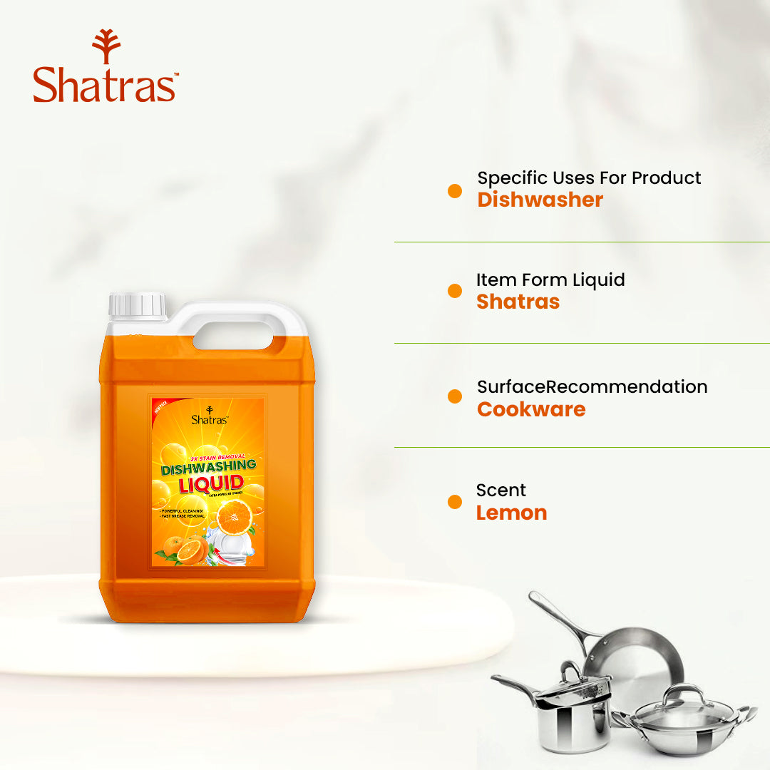 Dish wash liquid