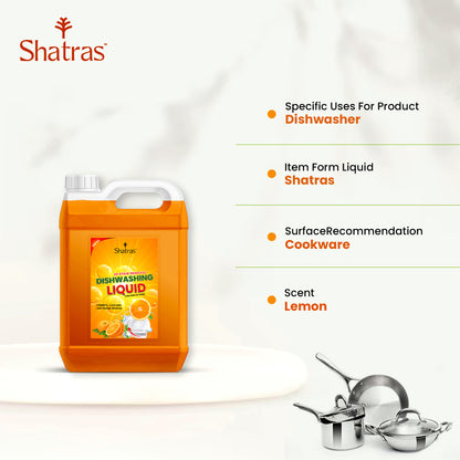 Dish wash liquid