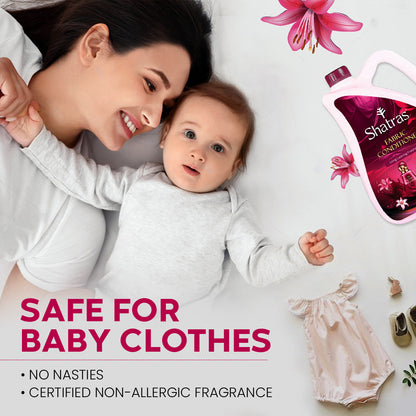Fabric conditioner for baby clothes