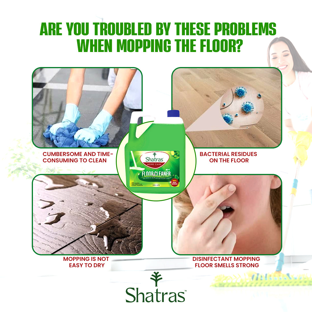 Eco-friendly floor cleaner