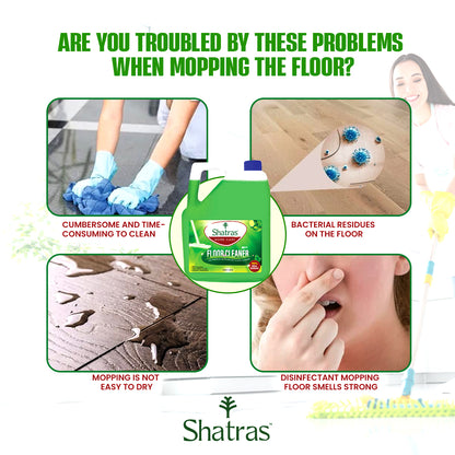 Eco-friendly floor cleaner